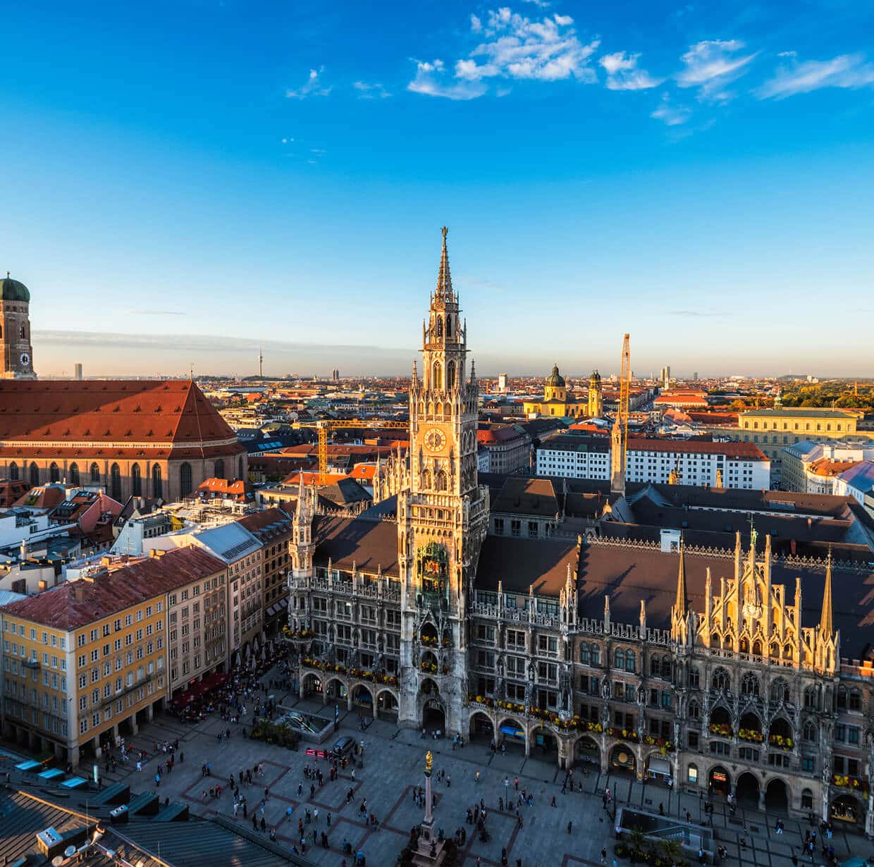 Unternehmensstandort München im Umfeld von Mittelstand und Unternehmen