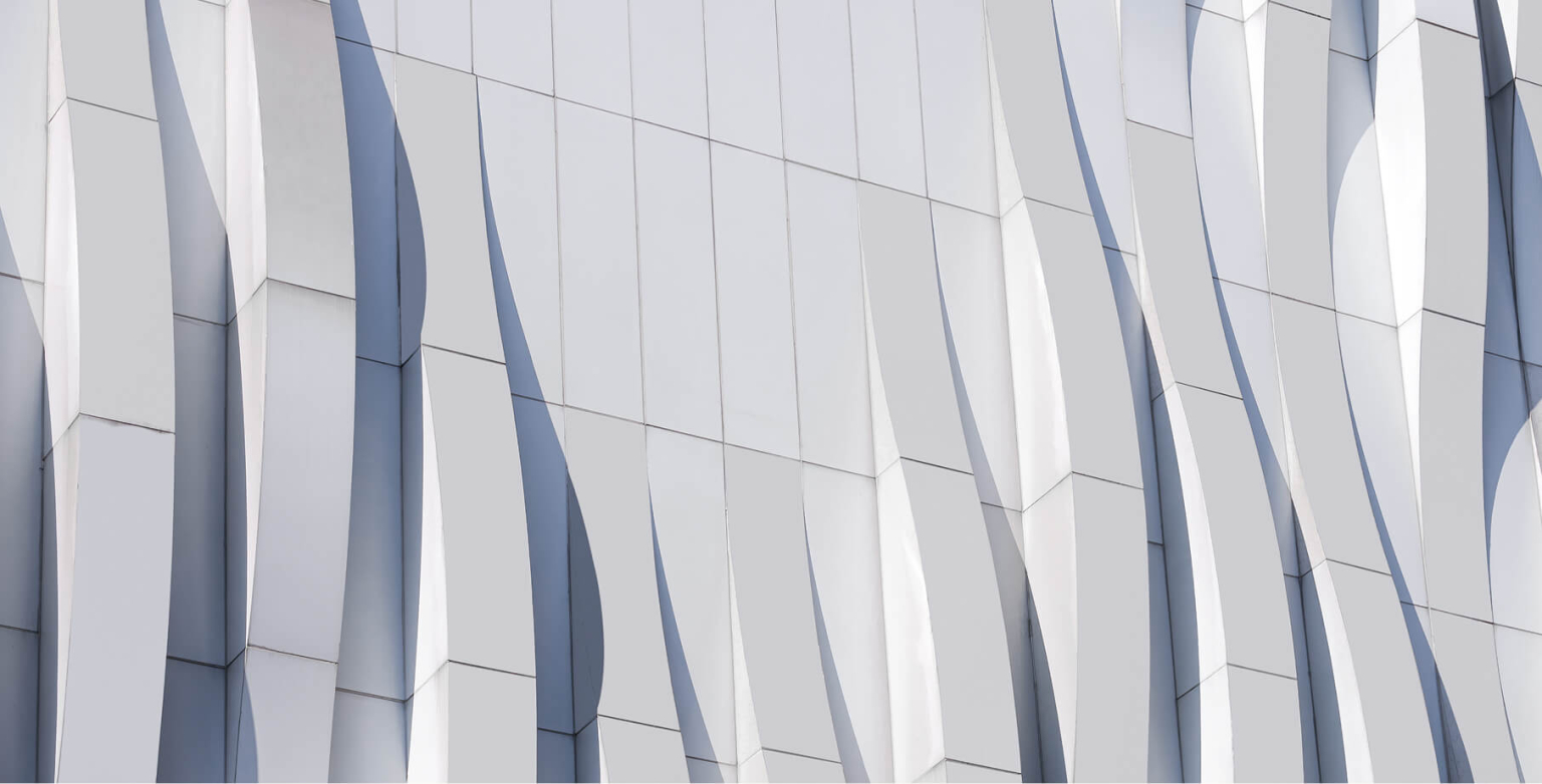 Moderne Architektur als Symbol für Struktur und Steuergestaltung im Steuerrecht